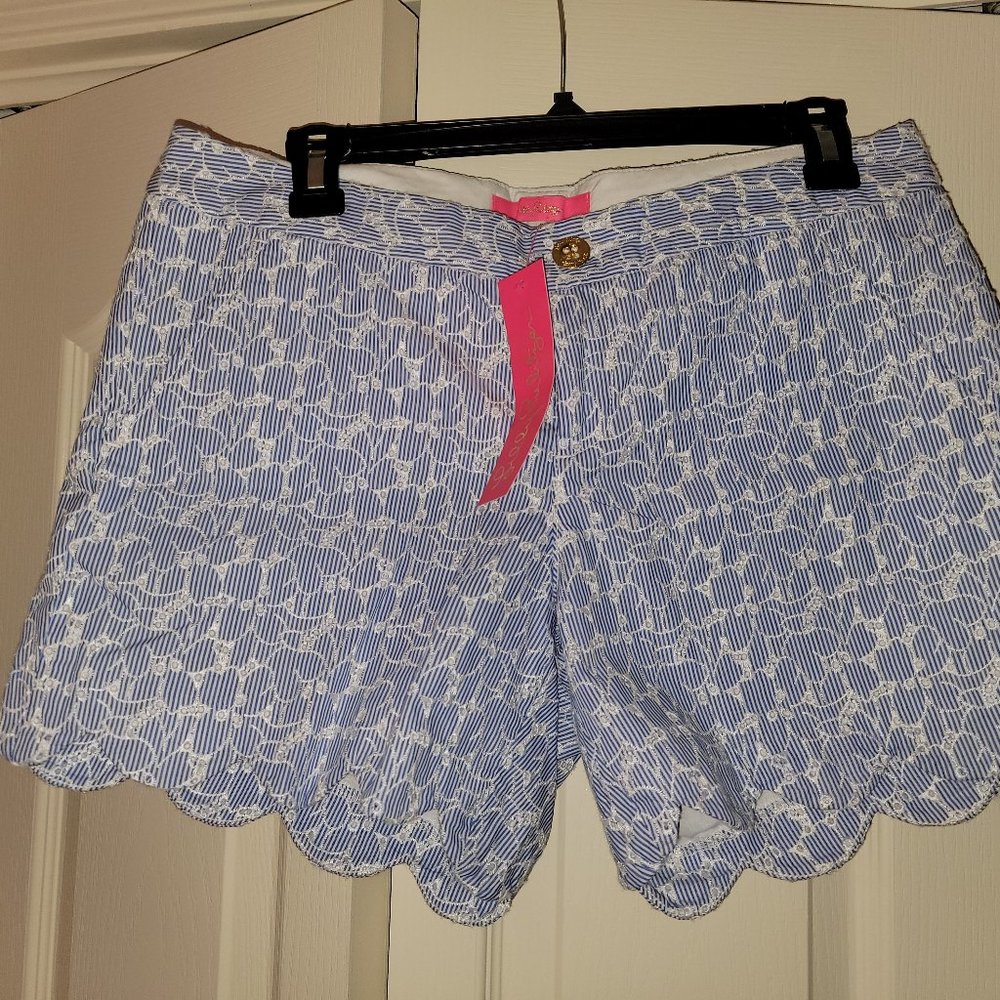 NWT Lilly Pulitzer shorts size 6